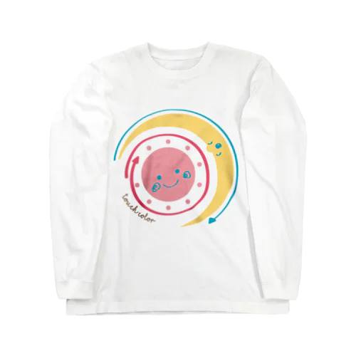 なでなで太陽と月 Long Sleeve T-Shirt