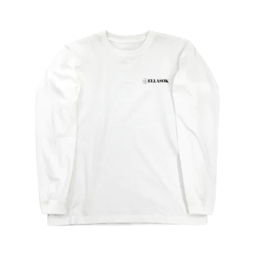 ELLASOK ロングTシャツ Long Sleeve T-Shirt