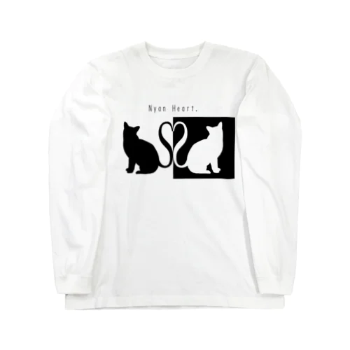 Nyan Heart. Long Sleeve T-Shirt