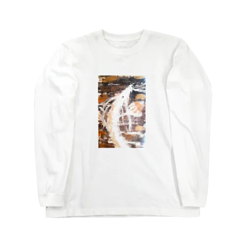 昇り龍 Long Sleeve T-Shirt