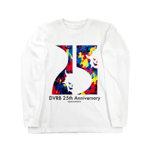 DVRB 25th Anniv. ロングスリーブTシャツ