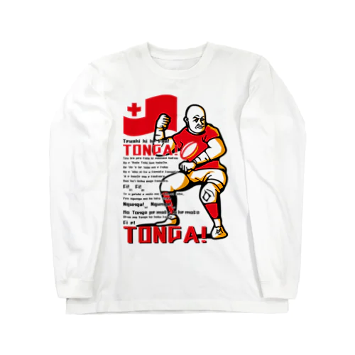 デザインA Long Sleeve T-Shirt