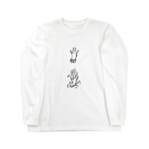 椅子が壊れる Long Sleeve T-Shirt