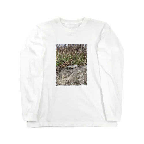 廃車ミニカー Long Sleeve T-Shirt