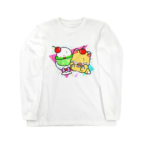 むーむとこん治 Long Sleeve T-Shirt