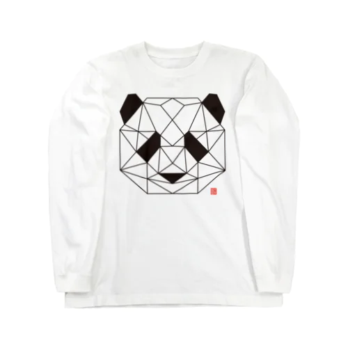 PANDA_poly Long Sleeve T-Shirt