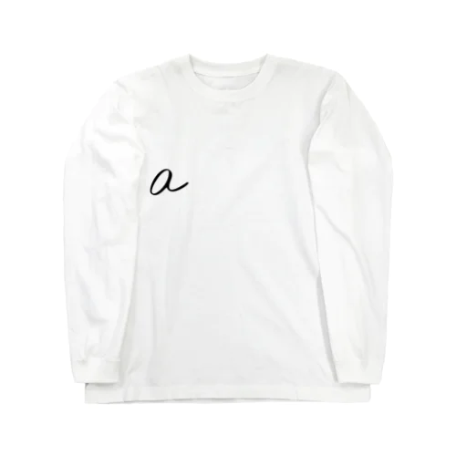 aTシャツ Long Sleeve T-Shirt