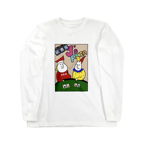 居酒屋J's Poker Long Sleeve T-Shirt