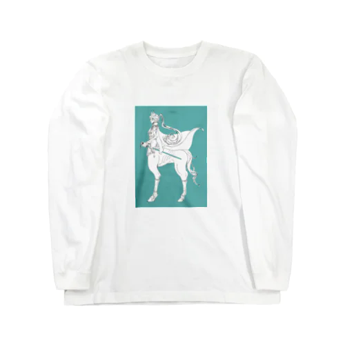 騎士 Long Sleeve T-Shirt