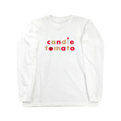 candle tomato Long Sleeve T-Shirt