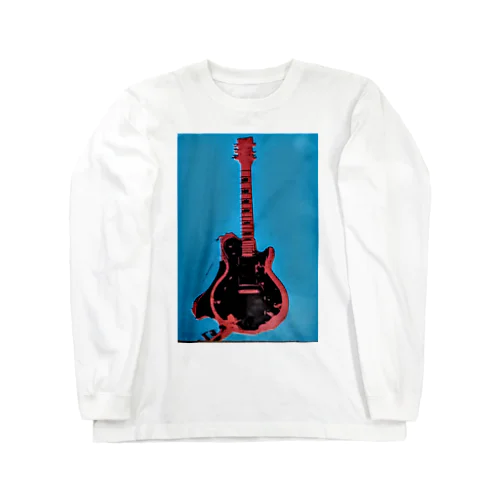 アンディ・ギター・ウォーホール Long Sleeve T-Shirt