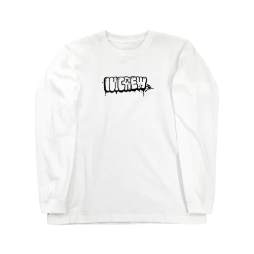 in_crew グッズ ロングスリーブTシャツ