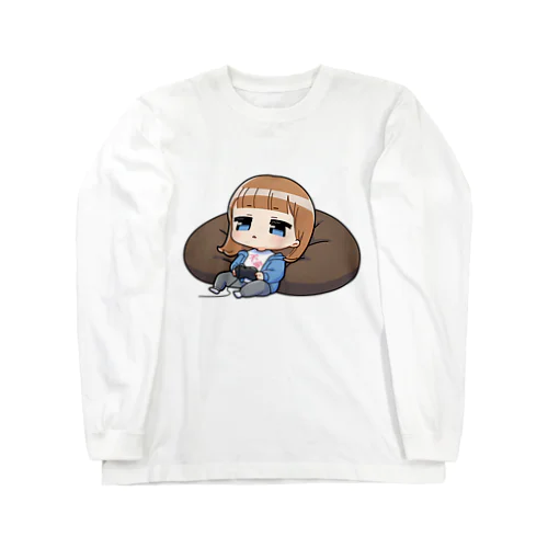 【ゆきんこ】ロングスリーブTシャツ Long Sleeve T-Shirt