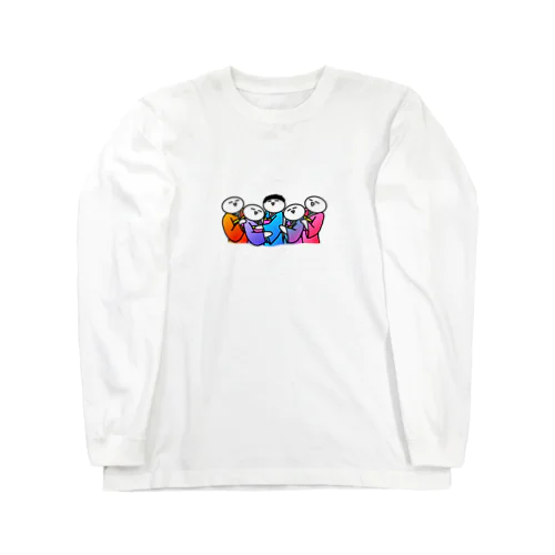 こだまというまるい生き物 Long Sleeve T-Shirt