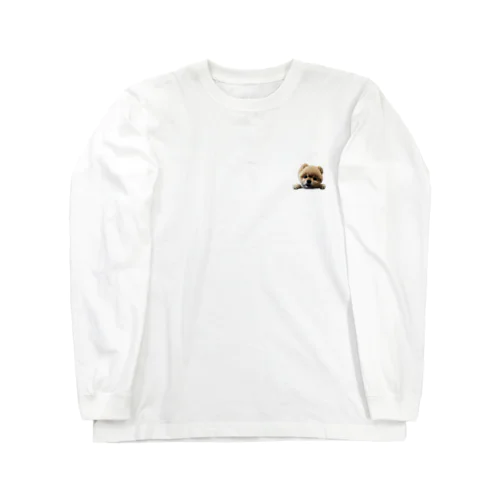 ポメラニアンのココちゃん Long Sleeve T-Shirt