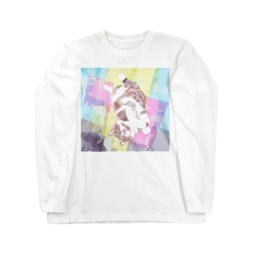 しあわせのスコちゃんｖ Long Sleeve T-Shirt