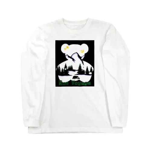 ベアーマウンテン Long Sleeve T-Shirt