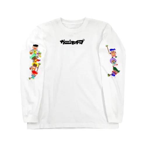 くじらいらんど Long Sleeve T-Shirt