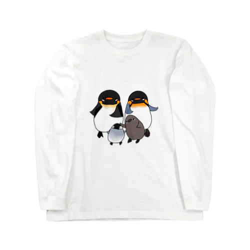 こうていペンギン　おうさまペンギン Long Sleeve T-Shirt