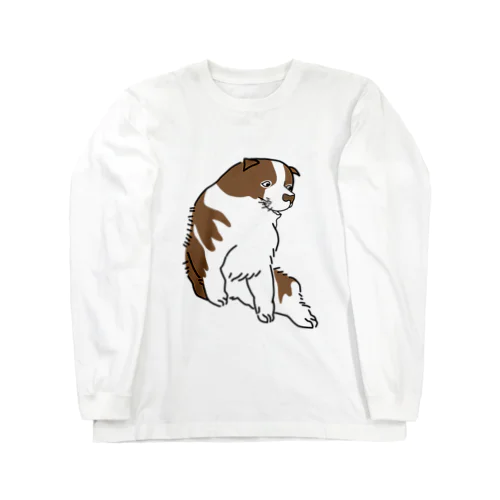 蘆雪犬B Long Sleeve T-Shirt