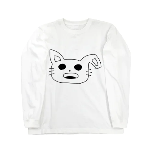 ねこちゃんTシャツ(ロンt ロングスリーブTシャツ