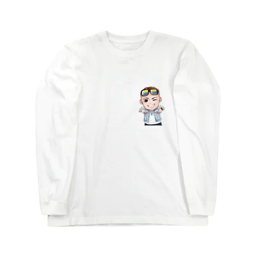 しゃっちょグッズ Long Sleeve T-Shirt