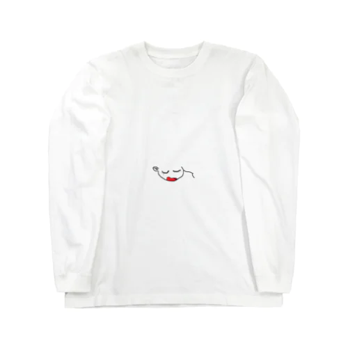 顔面 Long Sleeve T-Shirt