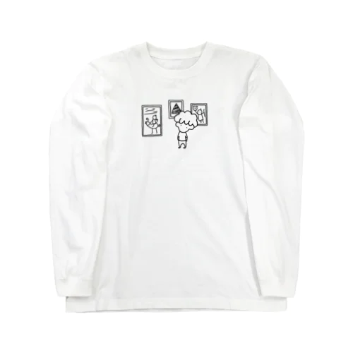 ミステリーミュージアム Long Sleeve T-Shirt