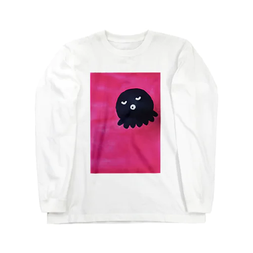 どっかで見たタコ Long Sleeve T-Shirt