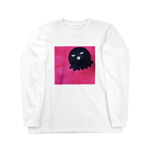 正方形のタコ Long Sleeve T-Shirt