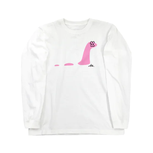 ネス湖のネッシーUMAちゃん Long Sleeve T-Shirt