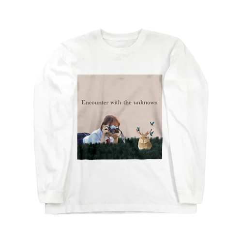 未知との出会い Long Sleeve T-Shirt