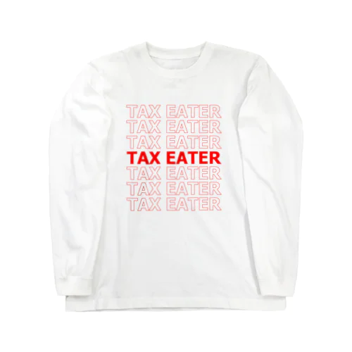 TAX EATER ロングスリーブTシャツ