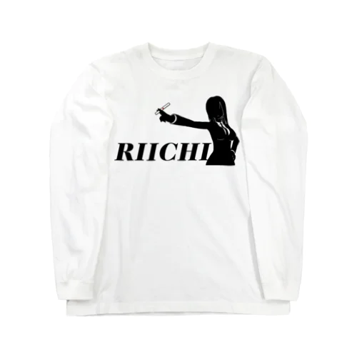 RIICHI　透過 ロングスリーブTシャツ