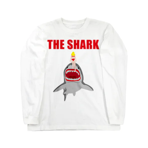 THE SHARK ロングスリーブTシャツ