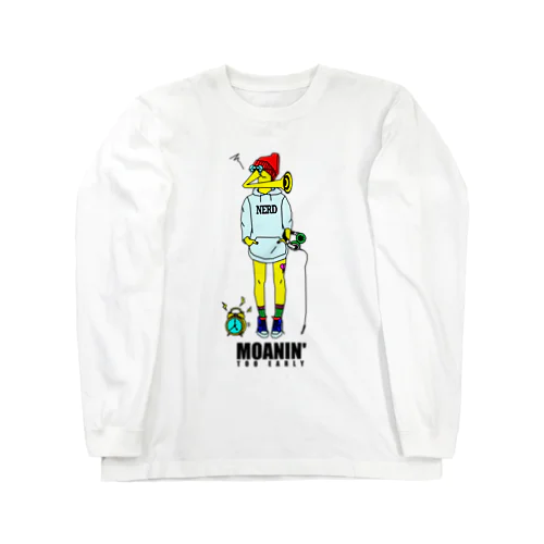 MOANIN' Long Sleeve T-Shirt