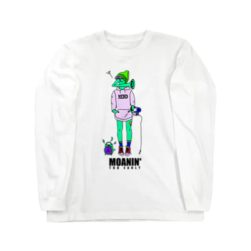 MOANIN' Long Sleeve T-Shirt