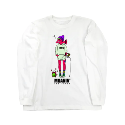 MOANIN' ロングスリーブTシャツ