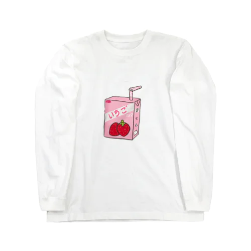 Strawberry ロングスリーブTシャツ