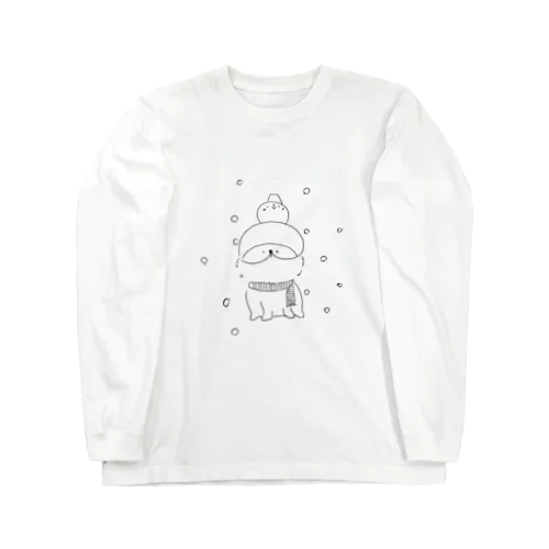 冬コーギー Long Sleeve T-Shirt