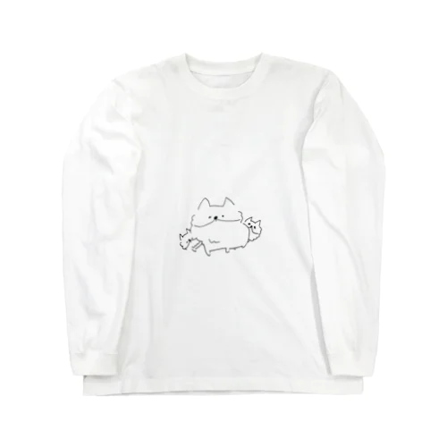 三兄弟コーギー Long Sleeve T-Shirt