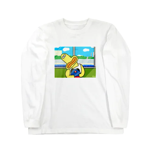 乗り過ごしませんように Long Sleeve T-Shirt