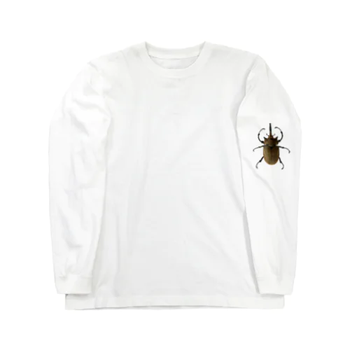 エレファスゾウカブト（♂） Long Sleeve T-Shirt