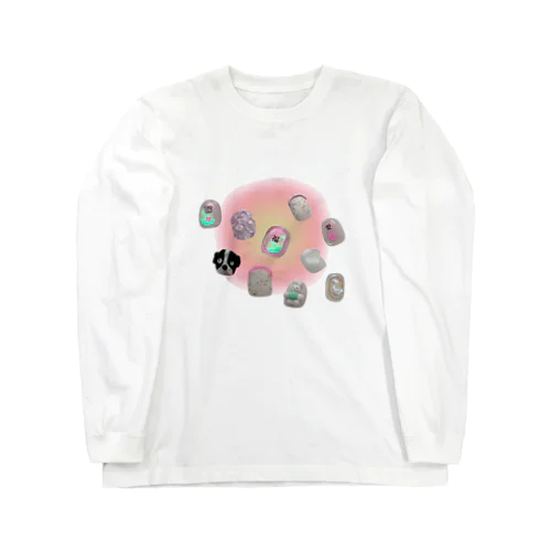 AURA ネイルチップ Long Sleeve T-Shirt