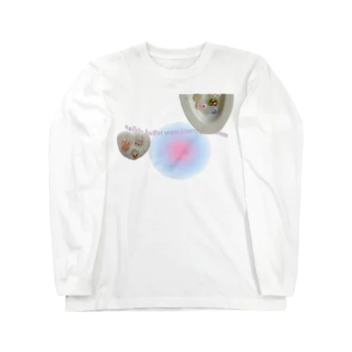 nailtip buffet.com Long Sleeve T-Shirt