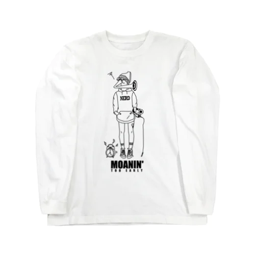 MOANIN' ロングスリーブTシャツ