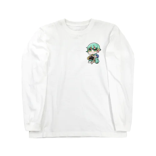 みぎてんめちゃかわ Long Sleeve T-Shirt