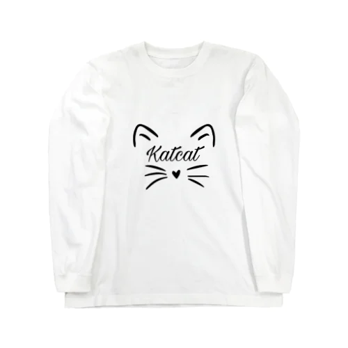 Katcat🐱 ロングスリーブTシャツ