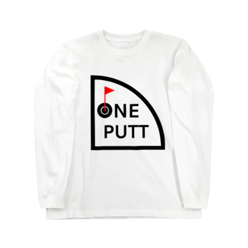 ゴルフoneputt ロングスリーブTシャツ