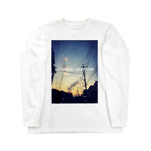 SAIZENSEN. Long Sleeve T-Shirt